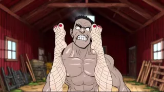 Married Housewife Slut Was Fucked in a Dirty Barn While Her Cuckold Husband Was Cooking a Barbecue. Cartoon Parody. Toons