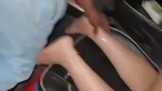 Desi Wife Fucked by Stranger on Road and Cum Inside Her