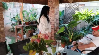 Mutual masturbation with my hot neighbours wife ,massive cumshot