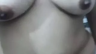 Desi young horny wife fingering pussy in bathroom and showing hole