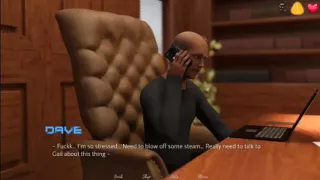 Stepsister love office old boss