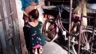 Village Girl Fuck with Teacher When Going to Tution