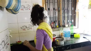 Pranitha in small kitchen room Sex videos