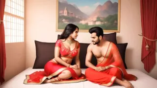 Happy moment with my hot and sexy Bhabhi