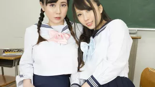 Lesbian Showtime (Schoolgirls Edition) - Japanese Rezu Voyeur