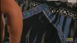 Instead of flirting he eats the milf out and makes her eager for anal sex