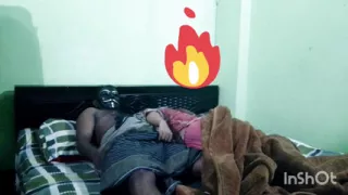 My brother-in-law fucked my sister-in-law while she slept and made her cum.