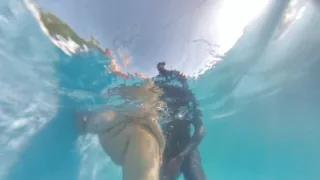 Swimming Pool Fuck with a BBC