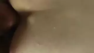 Getting fucked with big cock