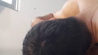 Spectacular Deep Throat Blowjob