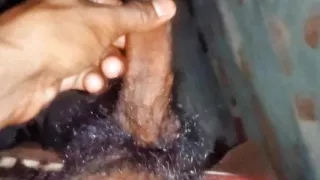 A Single Boy Masturbates In A Girl's Red Bra