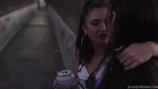 Slut Bitch Gang Emily Willis & Jane Wilde - Exclusive Scene - JulesJordan