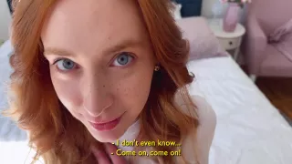 You Came To Pick Up Things From Your Ex, And She Didnt Even Miss You? Give Her A Creampie! With Miss Creampie