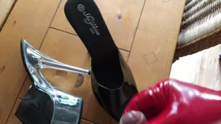 Cum on shoes compilation 11