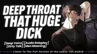 Face Slapping, Throat Fucking, and Cock Worship - YSF - m4f asmr