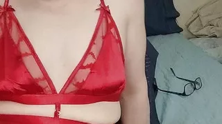 Sexiebabi In Red Live Cam Recording MILF PAWG