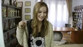 Amateur teen gets her first big cock