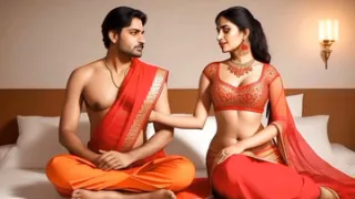 Hot Desi Indian Plumber Sex With Home Owner Bhabhi with huge 8 inch cock