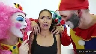 Dana Vespoli: Gangbanged By A Gaggle Of Clowns
