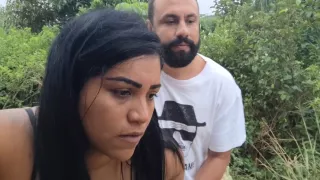 One Night, Three Fucks: Bar, Beach & Garage - Nicoly Mattos