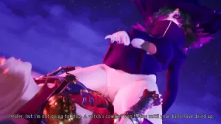 The Witch Rides My Small Dick