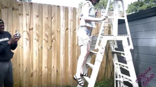 Fucking Outdoors with Thad Maxxx