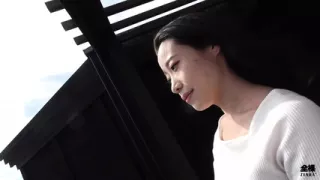 Perfect ballerina body Japanese hotwife onsen vacation