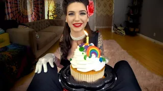 Rocky Emerson - Intimate Gift For Your Birthday; Beautiful Tattooed Pinup Pov