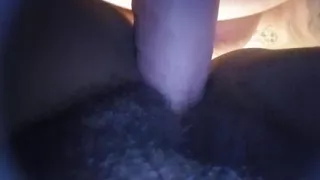 Up close doggy style