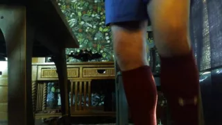 Coach shows player how he wants to be fucked!