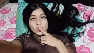 I Enter My Stepsister's Room While She Was Doing Her Homework, And Instead Of Doing Her Homework She Begins To Seduce Me