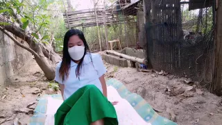 Virgin Defloration In The Woods