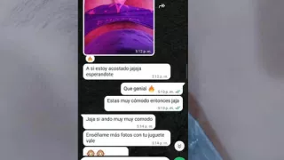 I was let by a very hot subscriber homemade video.!