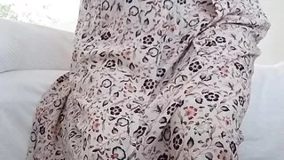 CD teases in lingerie