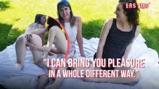 Ersties - Sexy Married Couple From Canada Have Lesbian Strap On Sex Outdoors