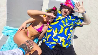 Sugardaddy Loses His Sweetheart Khloe Kapri to Power of All Mighty Ring, Scene #01