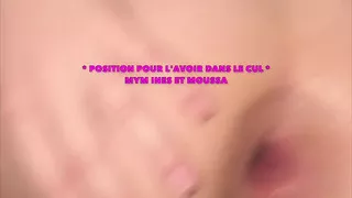 Bbc In My Beurette Ass While My Stepsister Is Studying