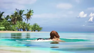 Mrs. Keagan Enjoying Her Vacation