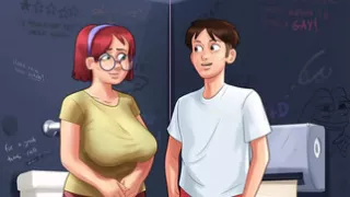 step sister make hot seen in summertime saga part12