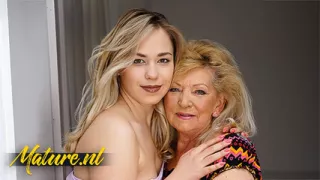 Grandma Ilya Gets Her Unshaved Pussy Licked By Hot Teen Selvaggia