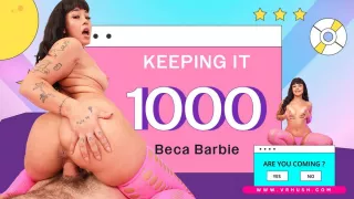 Keeping It 1000 - Vrhush - Vr Porn Video - Sexlikereal