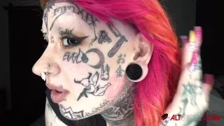 Harlot Nun Cattie Candescent Overcome by the Power of Christ - AltErotic