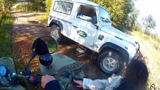 Naked Sidecar Ride In Nature Pt2 - MaryBitch