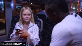 BLACKEDRAW On her way home she took a detour for some BBC