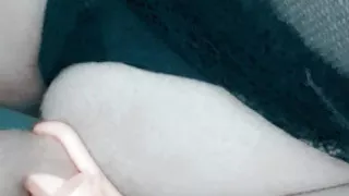 Alicia-sissy-smallz Tiny Wet Clitty Dick Sissy in Chasity and Pee