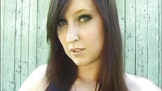 Lucie First Porn Busty Street Whore Exhibitionist