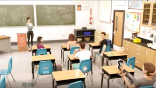 University Of Problems 67 - Girly Fights By MissKitty2K