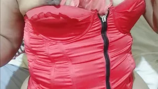 I Walked Into My Friend's Room and Found Her Thong on the Bed. I Started Touching Myself While the Wave