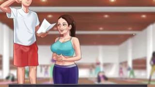 hot aunty make seen in summertime saga part 8