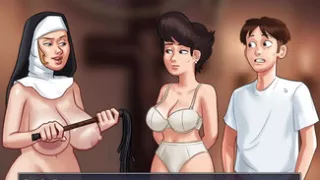 hot aunty make seen in summertime saga part 6